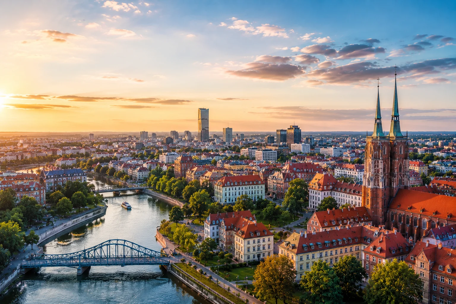 Dlaczego Wrocław przyciąga coraz więcej osób? Najpopularniejsze miejsca do życia i inwestowania
