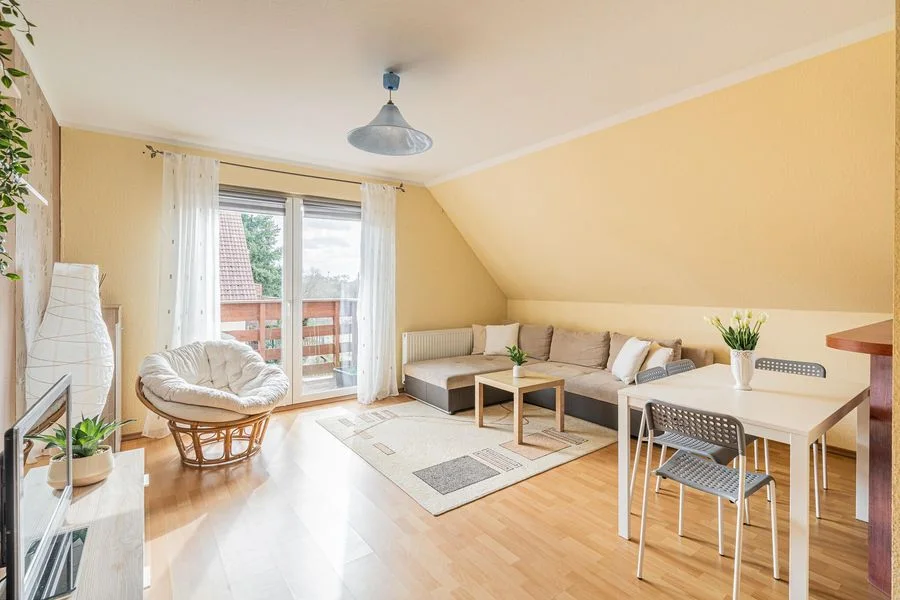 2-room apartment for sale in Zieleniewo | 45.11 m²