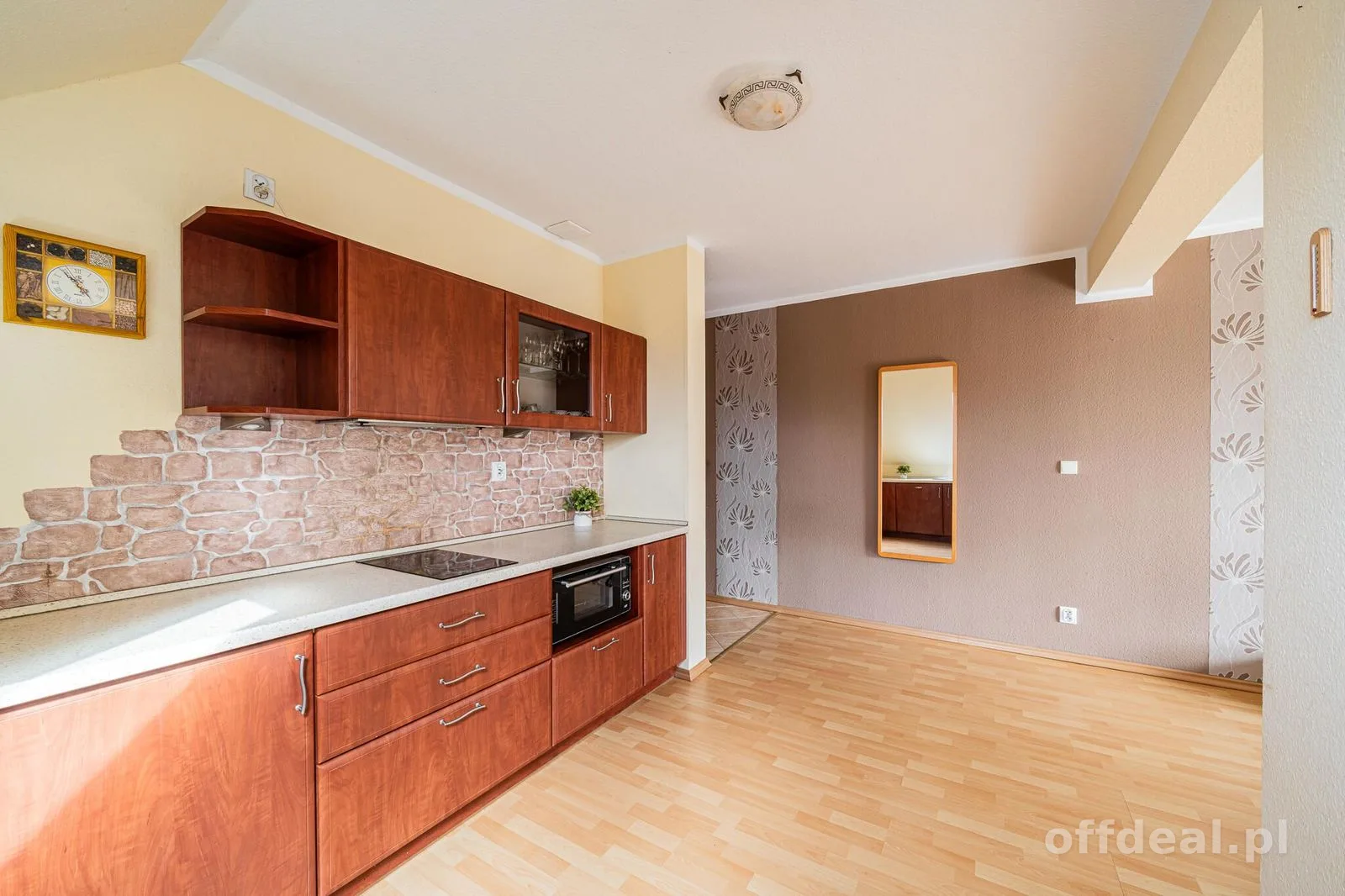 2-room apartment for sale in Zieleniewo | 45.11 m²