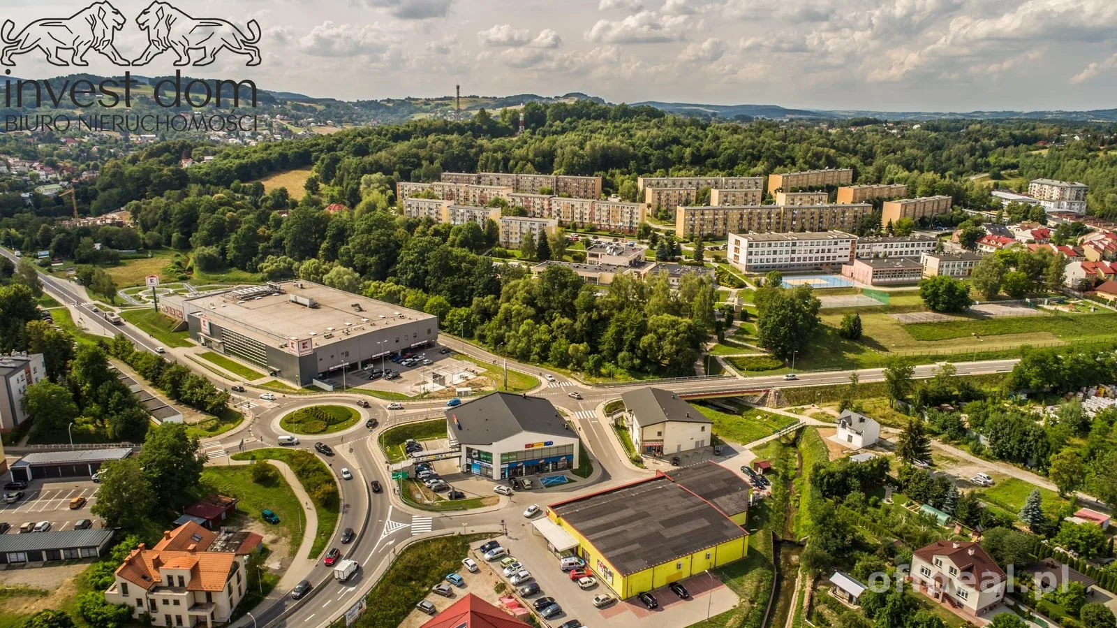 Na sprzedaż "Park Handlowy" w Gorlicach, ok. 8,5%,NOI, stopa kapitalizacji!