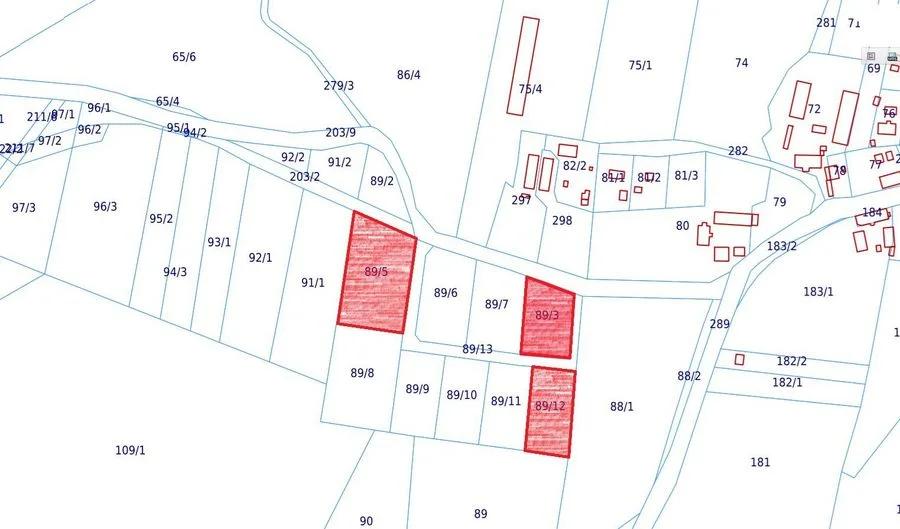 Grundstück zum Verkauf in Stojkowo | 2.839 m²