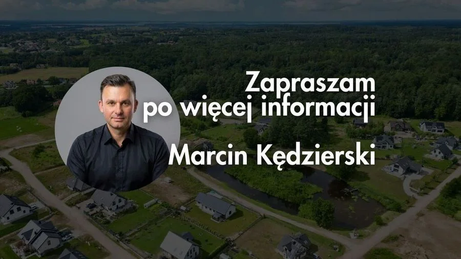 Gajewo | działka budowlana 1000 m2 pod dom jedn.