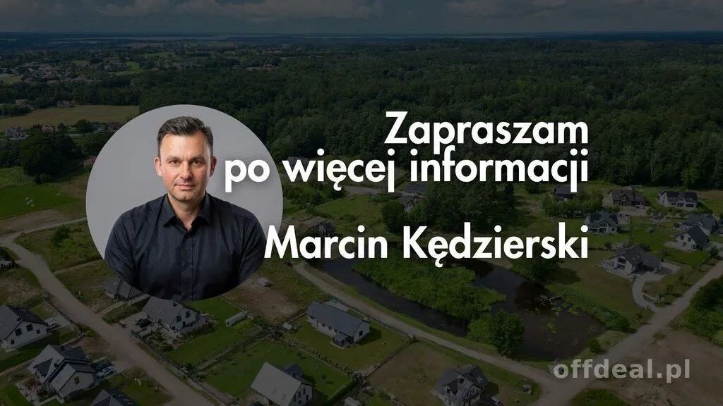 Gajewo | działka budowlana 1000 m2 pod dom jedn.