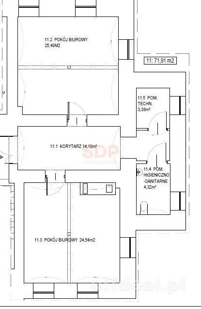 Gewerbeimmobilie zum Verkauf in Wrocław, Fabryczna, Leśnica | 71,91 m²