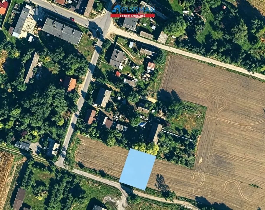 Na sprzedaż działka w Chrustowie gm. Ujście