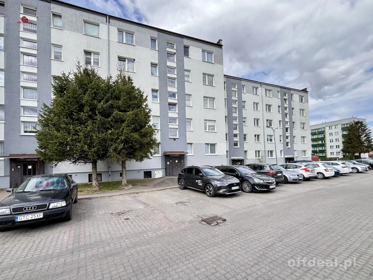 2 pokoje do własnej aranżacji-Starogard Gdański
