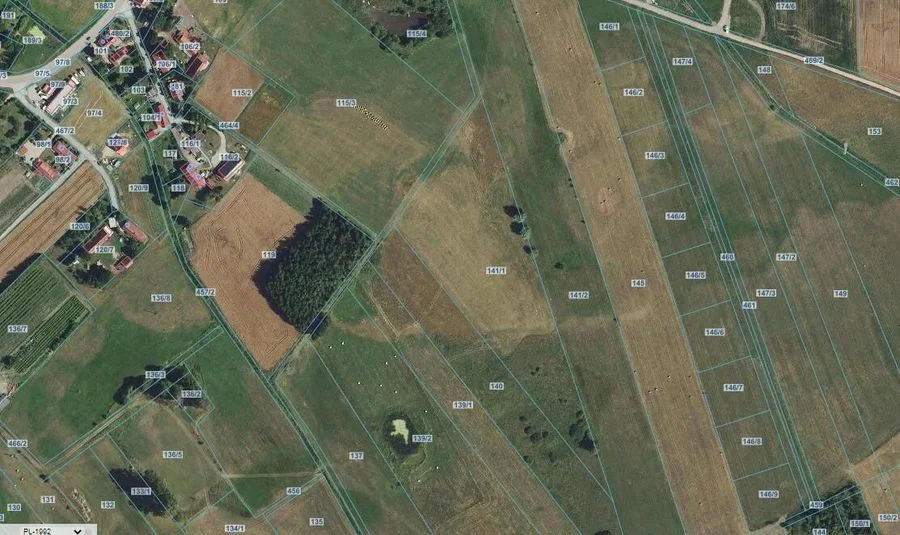 plot for sale in Siedliska | 3,024 m²