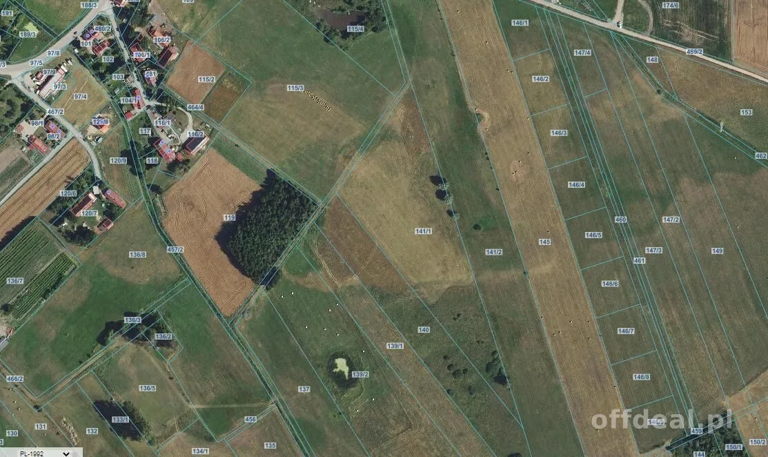 plot for sale in Siedliska | 3,024 m²