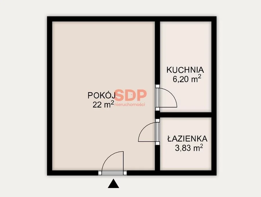 kawalerka z osobną kuchnią | kamienica po remoncie | pierwszy najem
