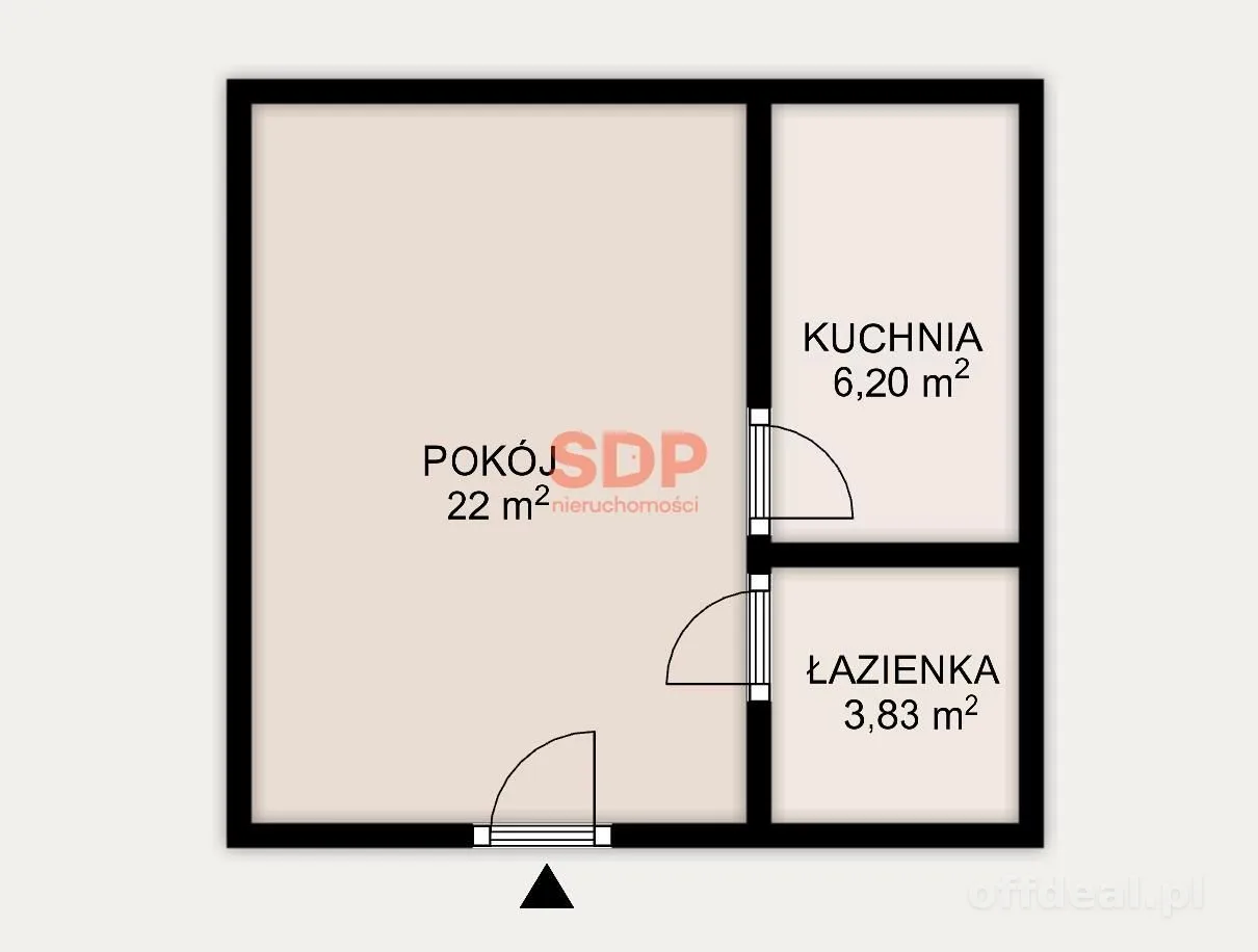 kawalerka z osobną kuchnią | kamienica po remoncie | pierwszy najem