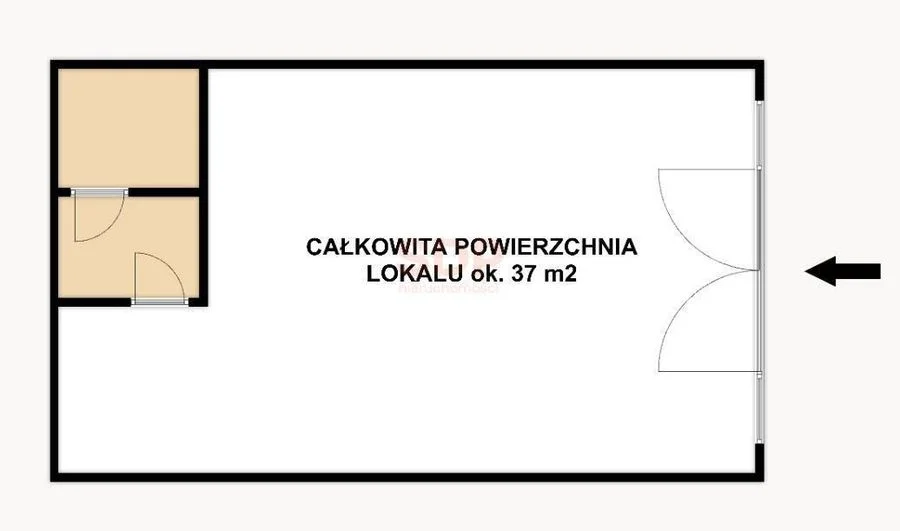 bien commercial à vendre à Wrocław, Śródmieście, Nadodrze | 37 m²