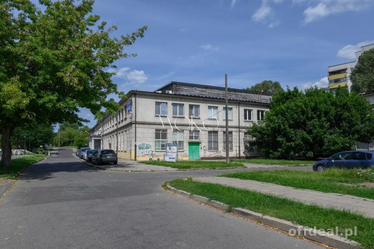 Lokale biurowe/usługowe 29–166m2 Wał Miedzeszyński