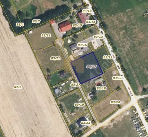 Grundstück zum Verkauf in Borzygniew | 1.000 m²