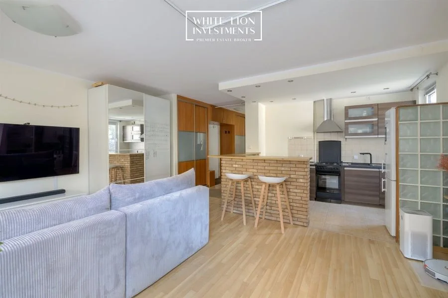 3 pokoje z balkonem |Przytulne 72m2| Metro Kabaty