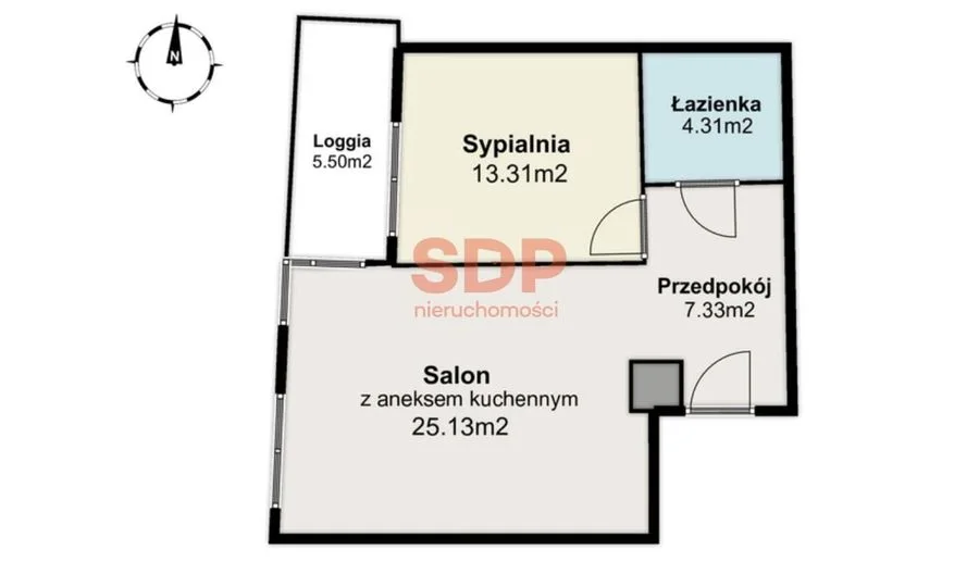 appartement à vendre à Warszawa, Wola, Odolany | 2 pièces | 50,11 m²