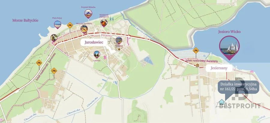 Grundstück zum Verkauf in Jezierzany | 5.400 m²