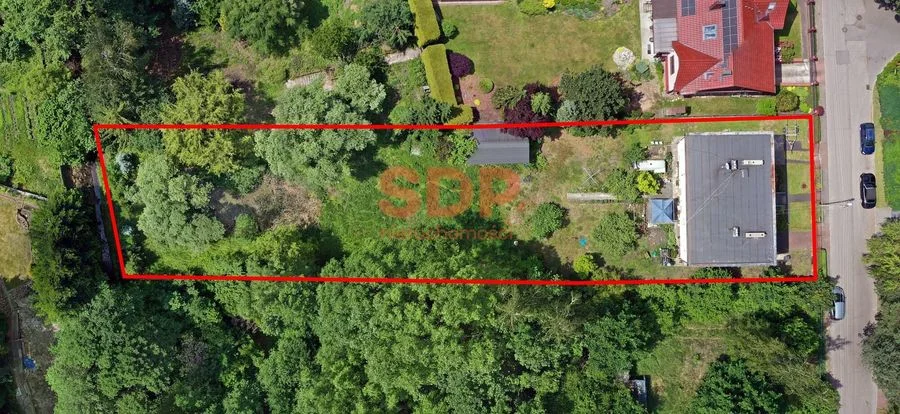 Dom w zielonej enklawie Katowic | Oczko wodne | 110 m²