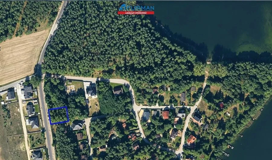 Na sprzedaż działka w Klotyldzinie, gm. Margonin