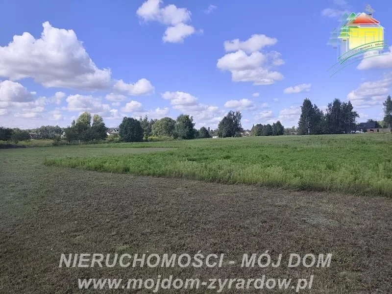 Do sprzedania kilka działek w Radziwiłłowie, blisko PKP.