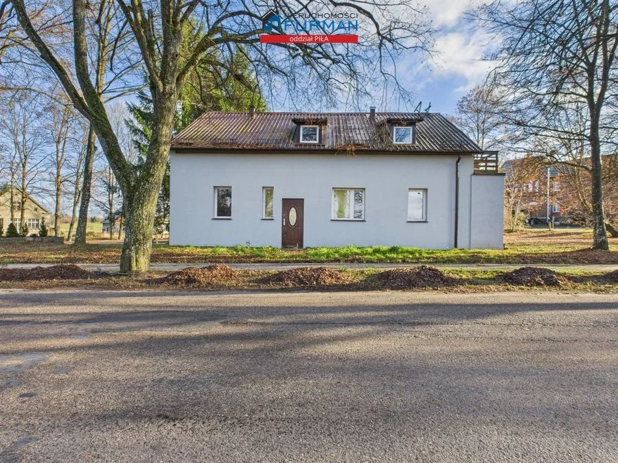 Dom mieszkalno usługowy na Pojezierzu Drawskim