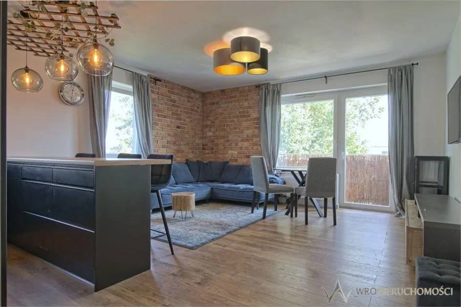 3-Zimmer Wohnung zur Miete in Wrocław, Psie Pole, Wojnów | 60,81 m²