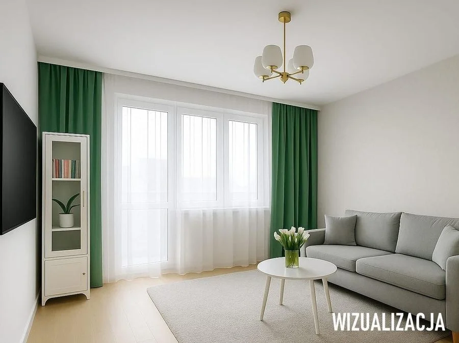 appartement à vendre à Ełk, Północ I | 3 pièces | 60,9 m²