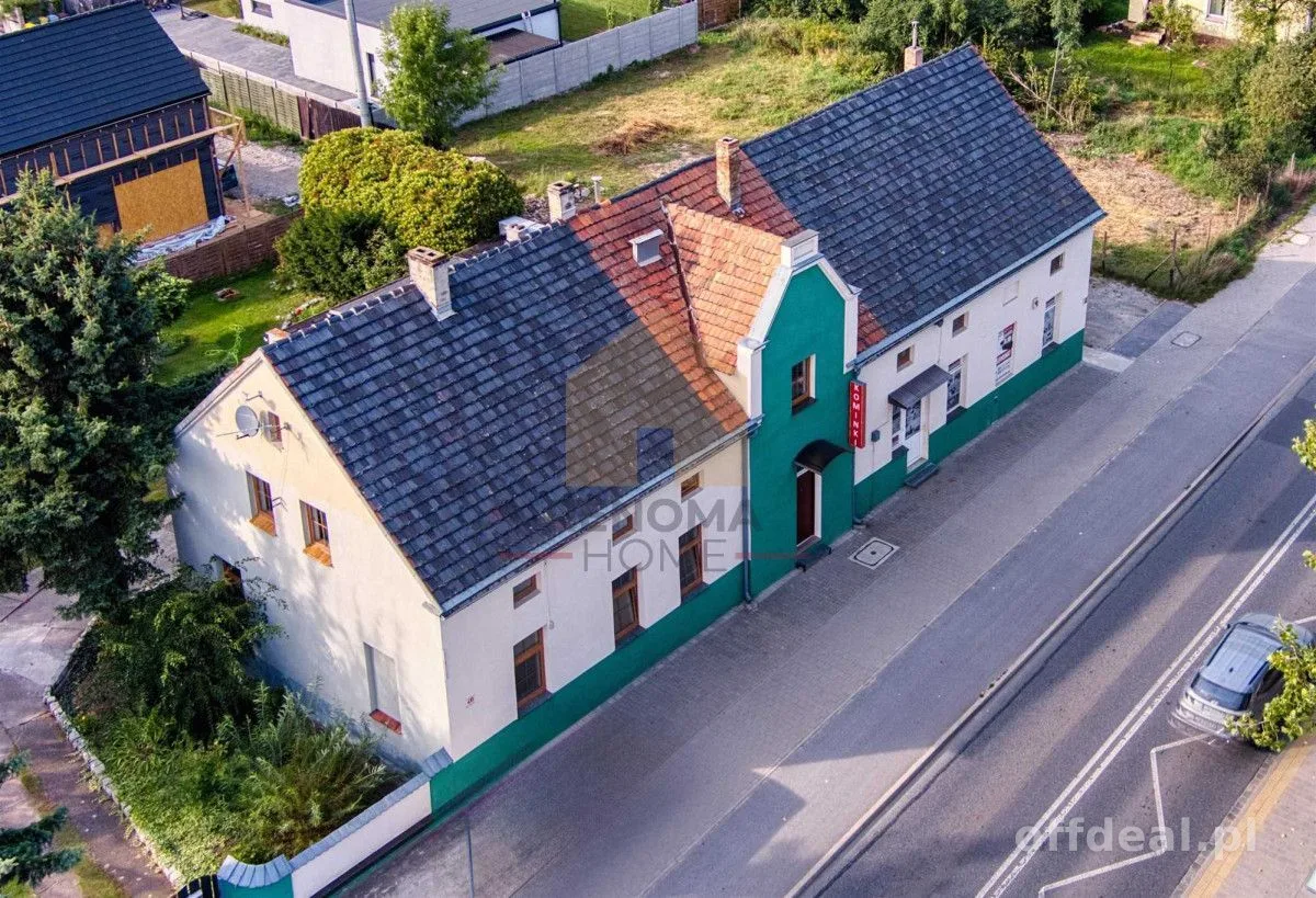 Dom z potencjałem na Widawie|garaż|sam zarabia