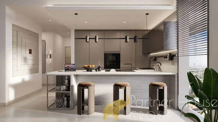 Apartamenty z widokiem na Jumeirah Island