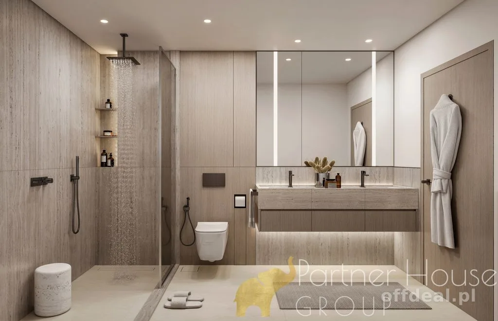 Apartamenty z widokiem na Jumeirah Island