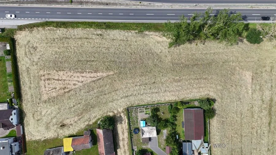 Działka usługowo-mieszkaniowa 4636 m2  Borowa