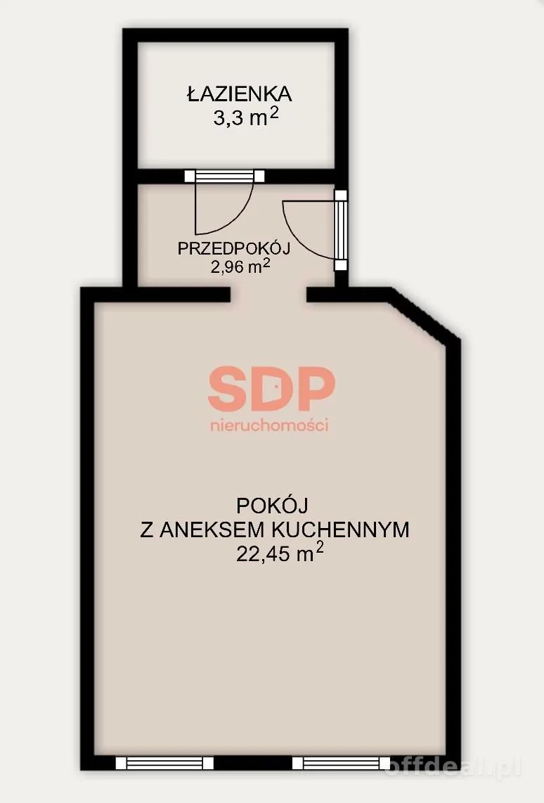 komfortowa kawalerka w odrestaurowanej kamienicy | Poniatowskiego