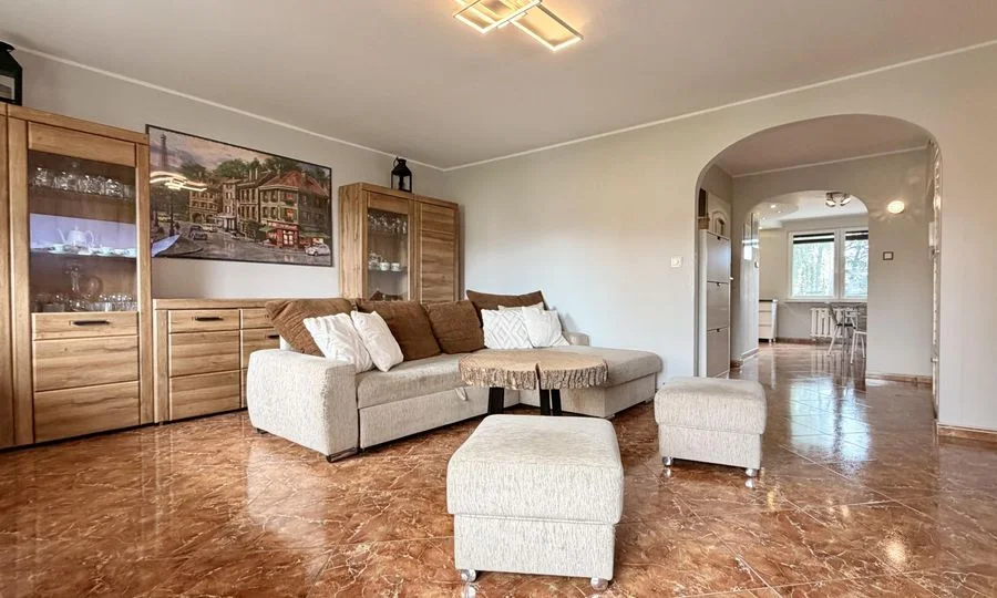Przestronne 2 pokoje | 62,61 m² | Kiepury