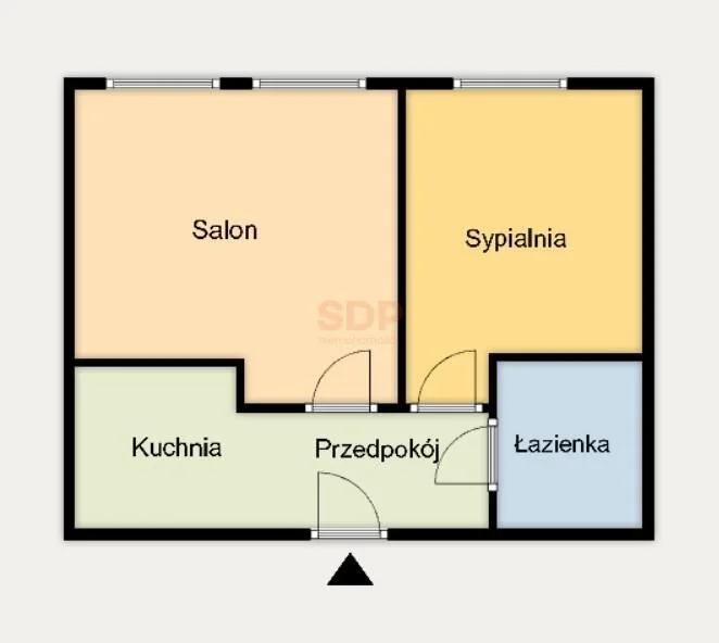 Idealne na start! | 2 pokoje, 35 m2 | Centrum