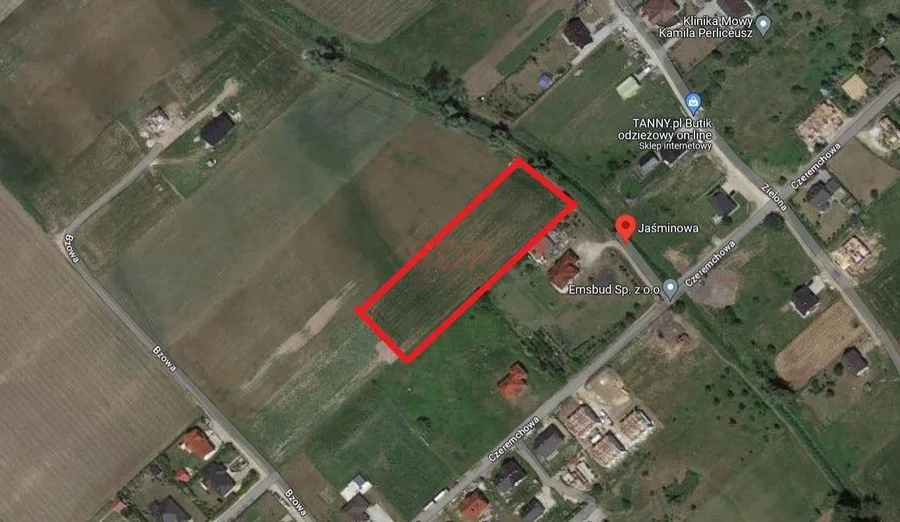 Grundstück zum Verkauf in Siechnice | 3.818 m²