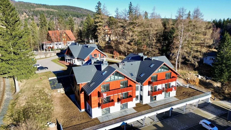 Apartament na parterze z tarasem | STREFA SPA |