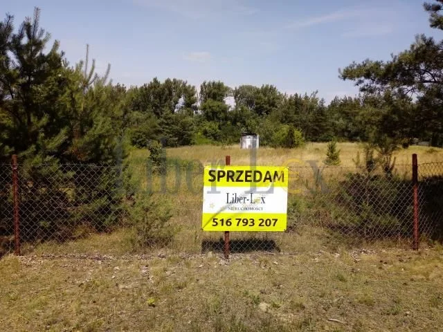 Działka budowlana w otulinie Puszczy Kampinoskiej