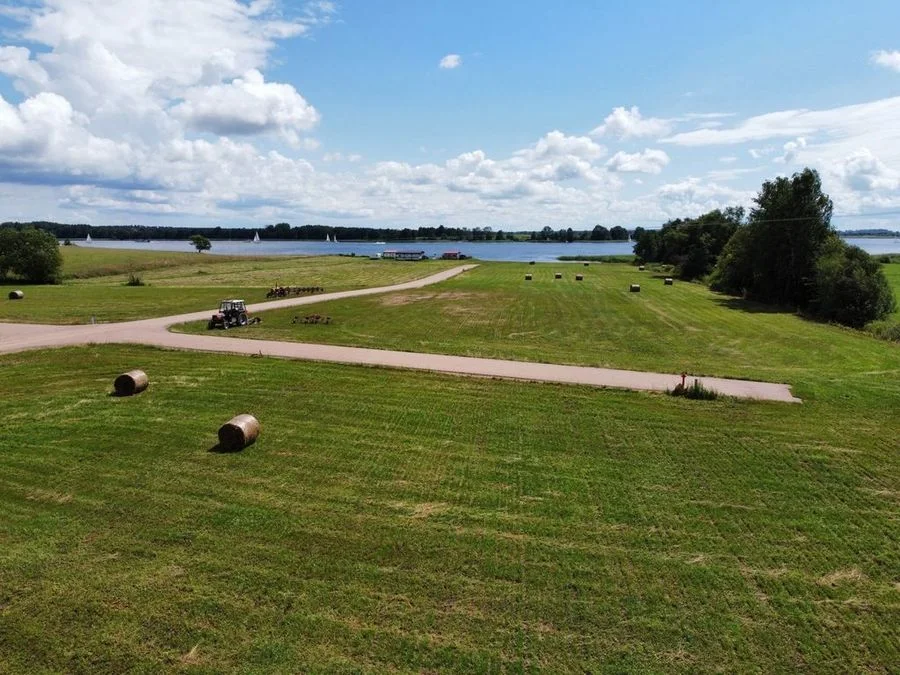 Działki | Szlak WJM | marina | Jezioro Jagodne |
