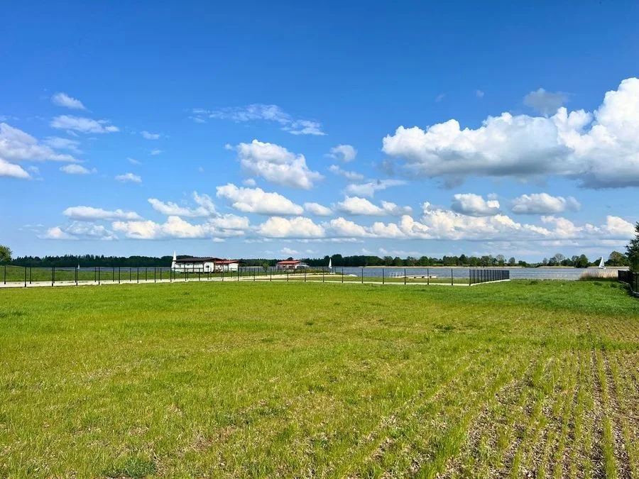 Działki | Szlak WJM | marina | Jezioro Jagodne |