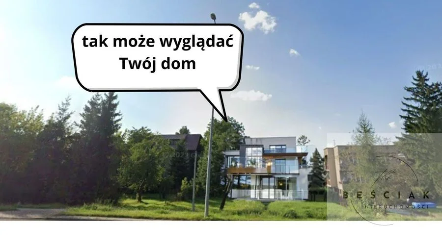 Działka ok. 300 od McDonald's
