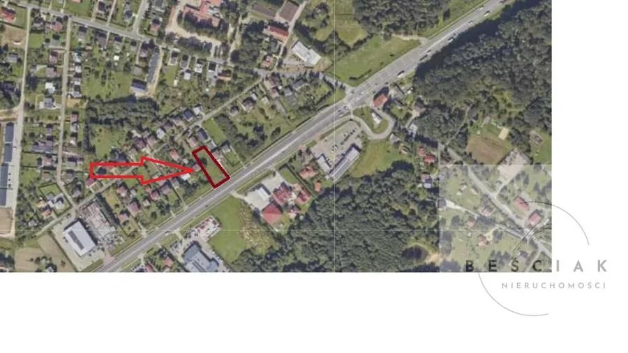 Działka ok. 300 od McDonald's