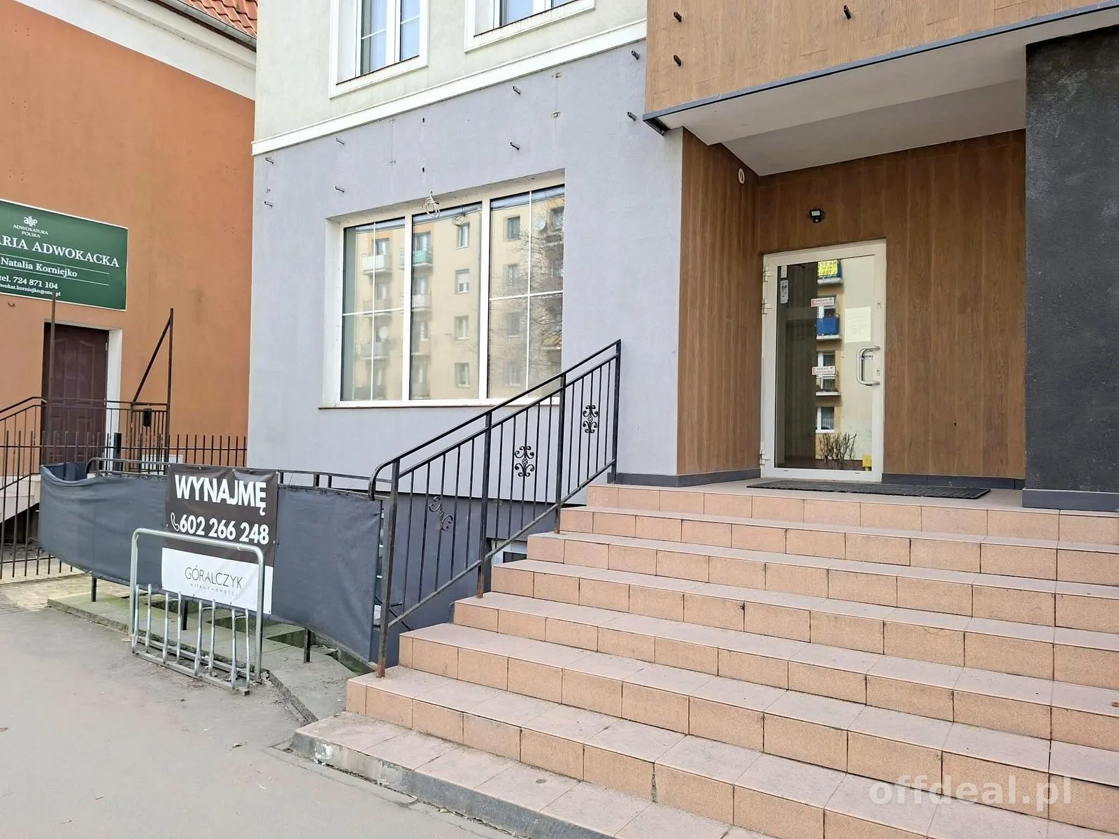 bien commercial à louer à Giżycko | 93 m²
