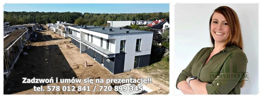 Segment na nowopowstającym osiedlu przy wylocie na Warszawę! - OKAZJA!