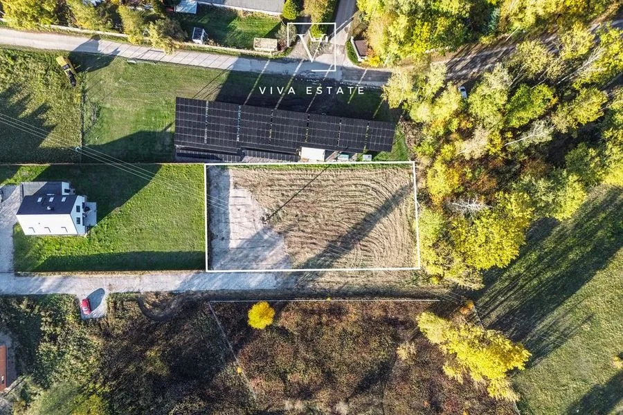 Urokliwa działka budowlana z MPZP i mediami