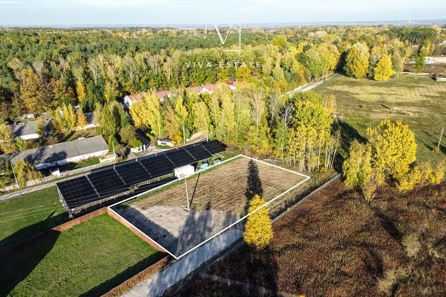 Urokliwa działka budowlana z MPZP i mediami