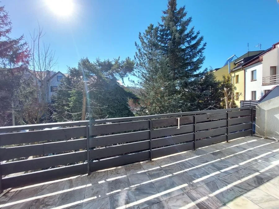 Słoneczny dom na Strachocinie/ Salon 53 m2