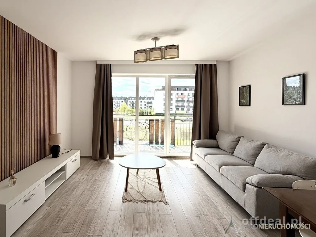2-Zimmer Wohnung zur Miete in Wrocław, Krzyki, Jagodno | 40 m²