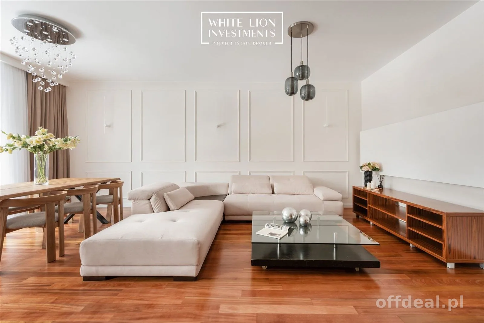 Apartament 3 pokoje 92 m² + ogródek 9 m² + garaż