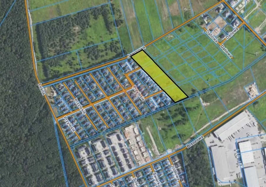 ділянка на продаж у Domaszczyn | 11 063 m²