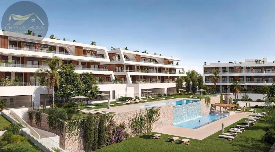 Apartament z tarasem i widokiem na morze