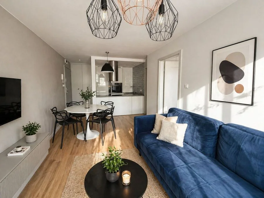 2-room apartment for rent in Wrocław, Krzyki | 37 m²